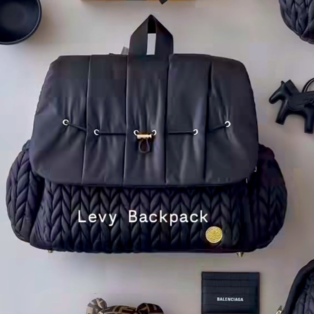 Happ brand levy backpack diaper bag